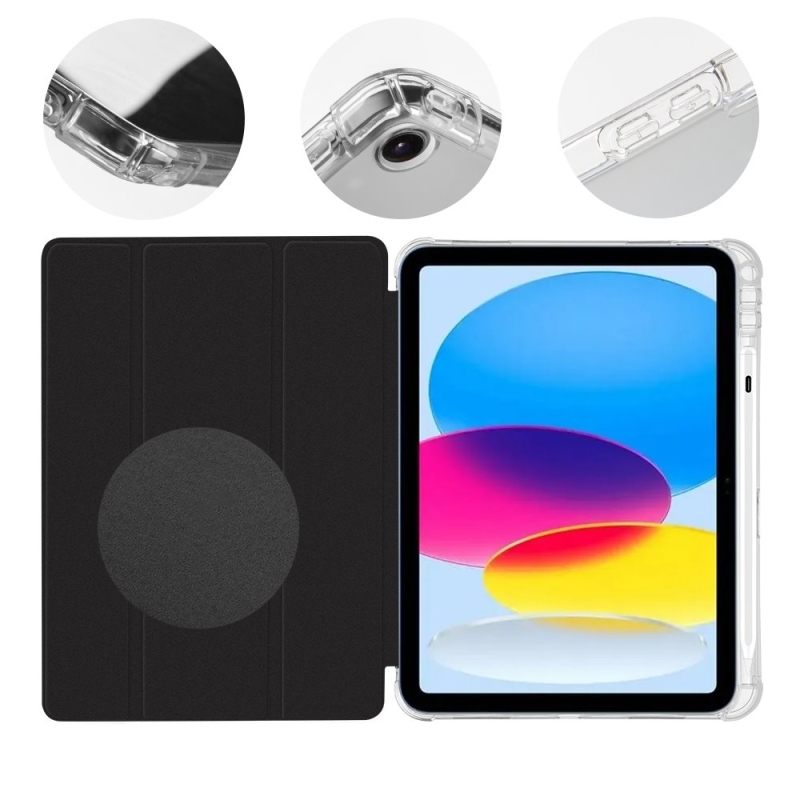 OBAL:ME MistyTab Pouzdro pro iPad 10.9 2022 Black