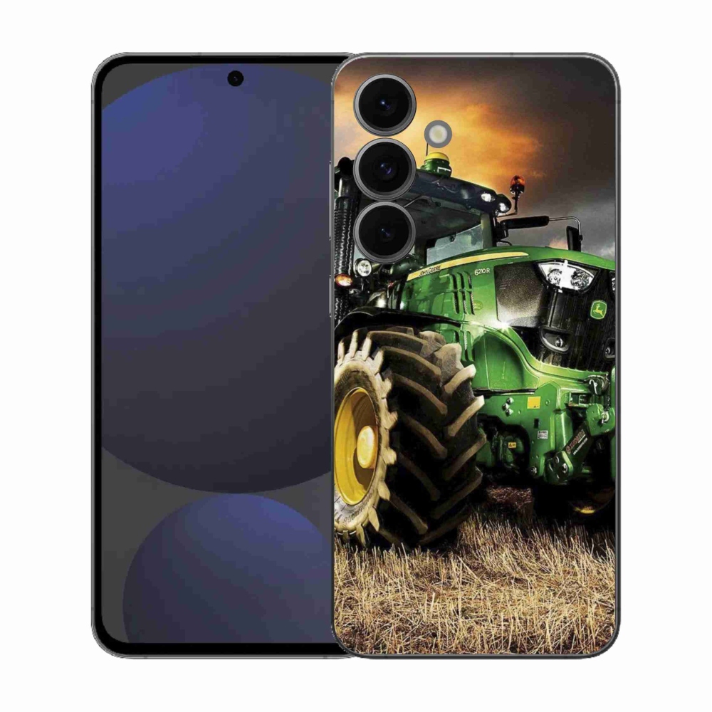 Gelový kryt mmCase na Samsung Galaxy S25 FE - traktor
