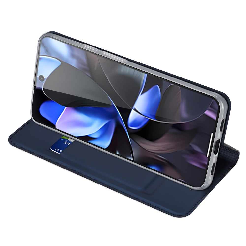 DUX knížkové pouzdro na Google Pixel 10 Pro/Pixel 10 - tmavěmodré