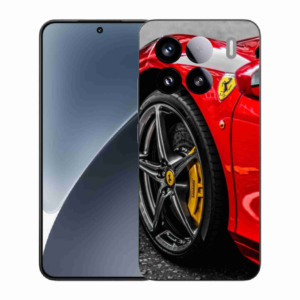 Gelový kryt mmCase na Xiaomi 15 - auto 1