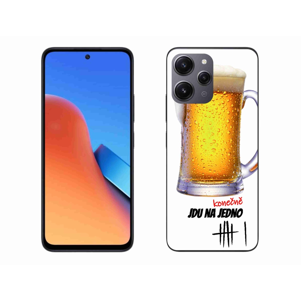 Gelový kryt mmCase na Xiaomi Redmi 12 - jdu na jedno
