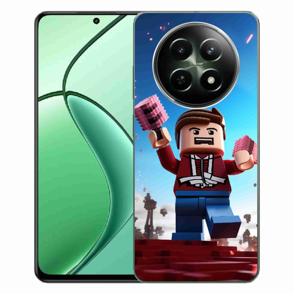 Gelový kryt mmCase na Realme 12 5G/12x 5G - roblox 2