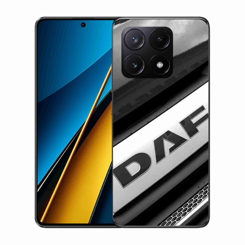 Gelový kryt mmCase na Xiaomi Poco X6 Pro 5G - znak 4