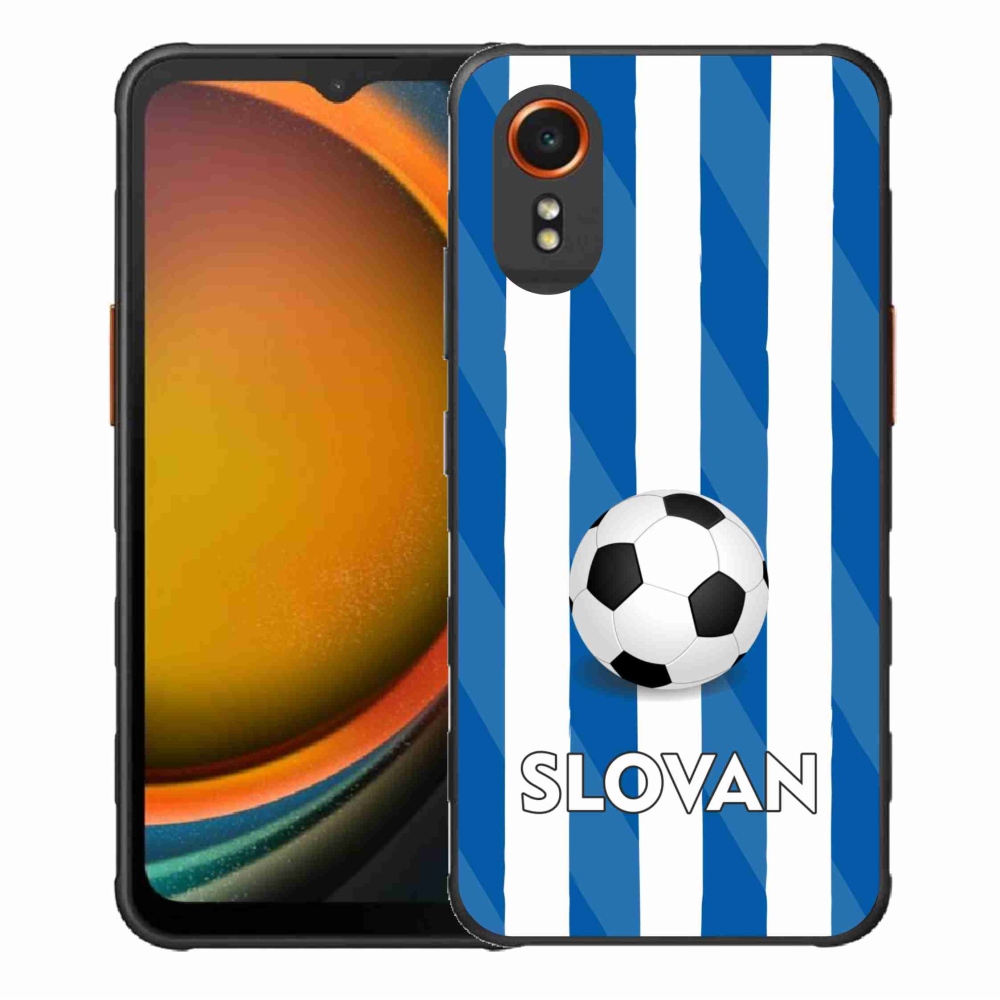 Gelový kryt mmCase na Samsung Galaxy Xcover 7 - Slovan