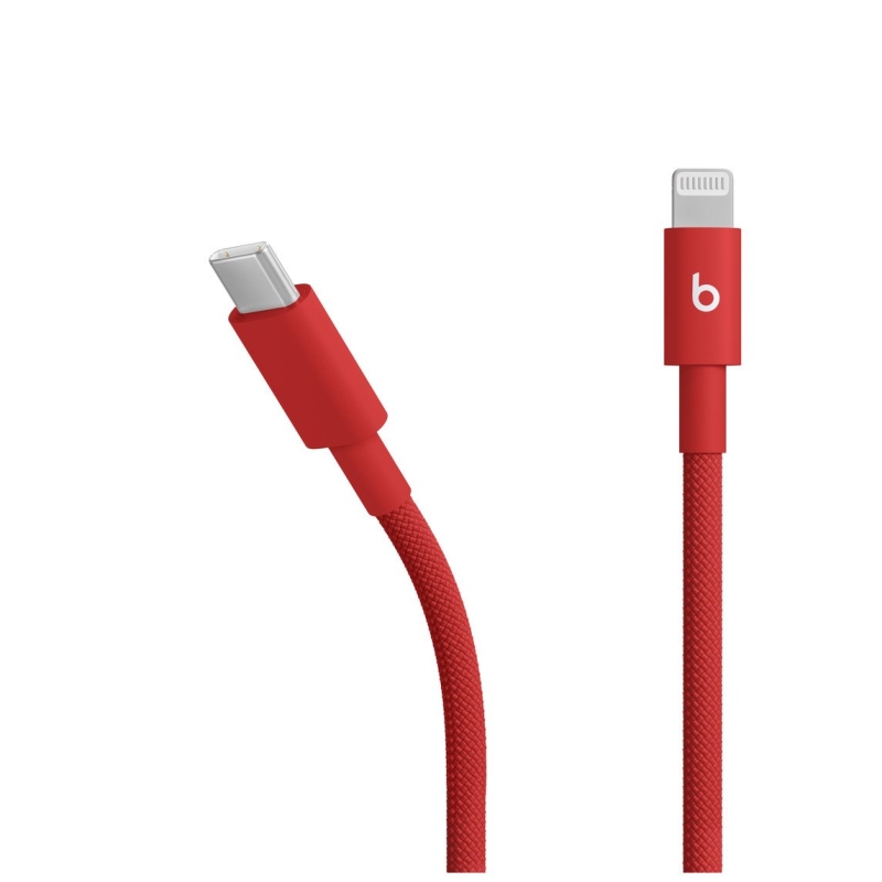 MFEH4ZM/A Apple Beats USB-C/Lightning Datový Kabel 1.5m Red