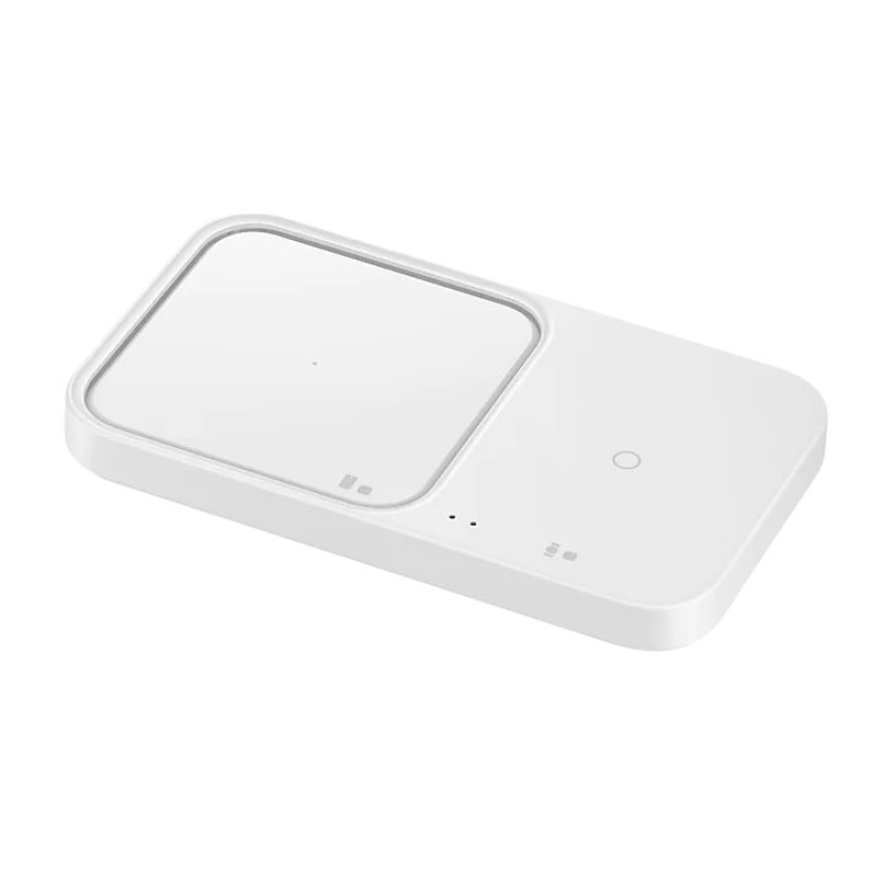 EP-P5400TWE Samsung DUO Podložka pro Bezdrátové Nabíjení White + Adaptér