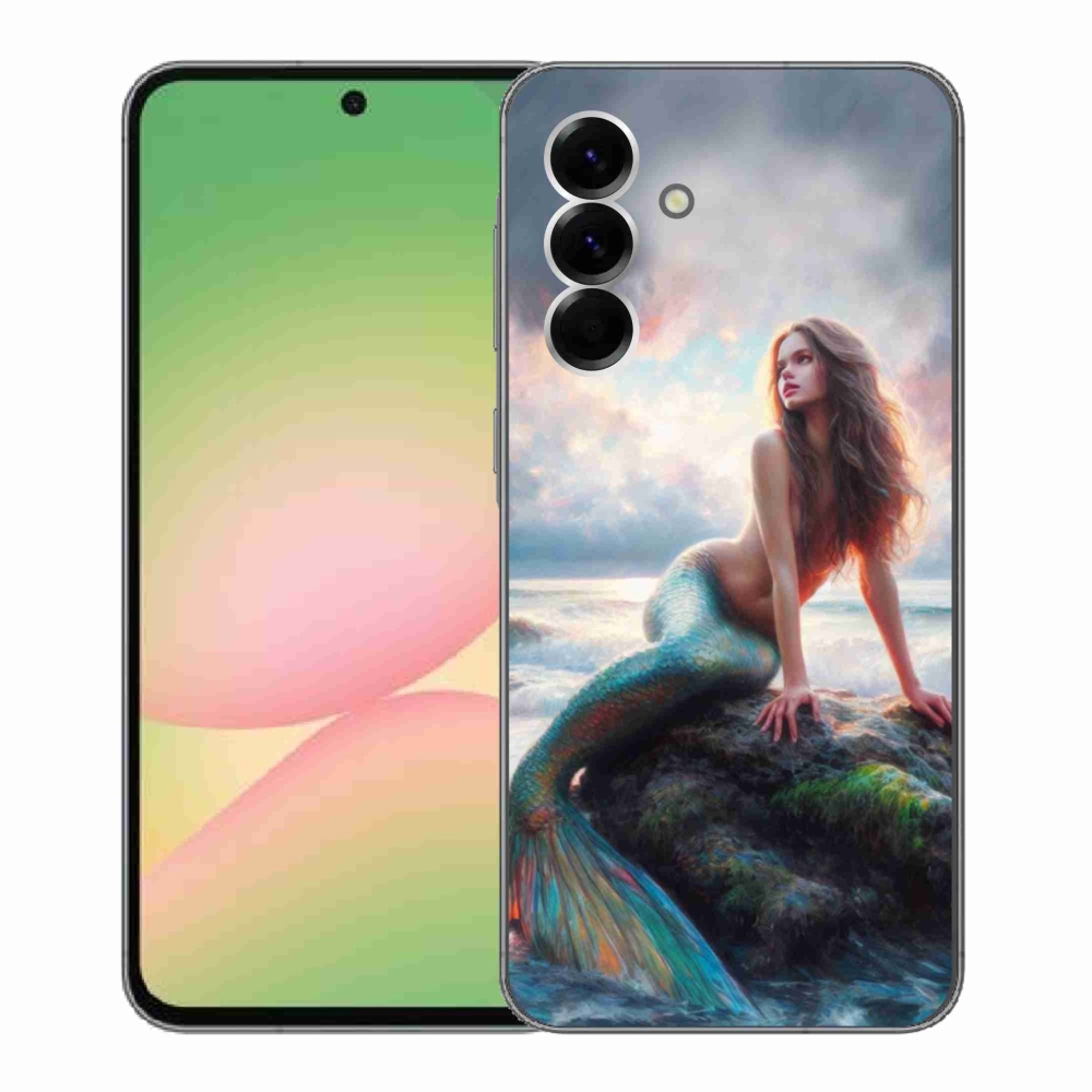 Gelový kryt mmCase na Samsung Galaxy A56 5G - mořská panna