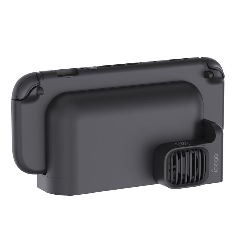 iPega SW2206 Přídavné Chlazení pro Nabíjecí Stanici Nintendo Switch 2 Black