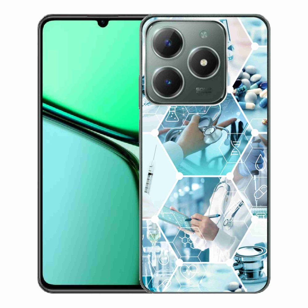 Gelový kryt mmCase na Realme C61 - zdravotnictví