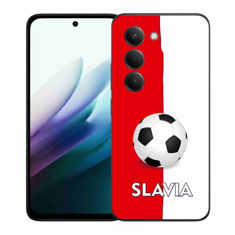 Gelový kryt mmCase na Xiaomi Redmi 15 4G/5G (171mm) - fotbal 2