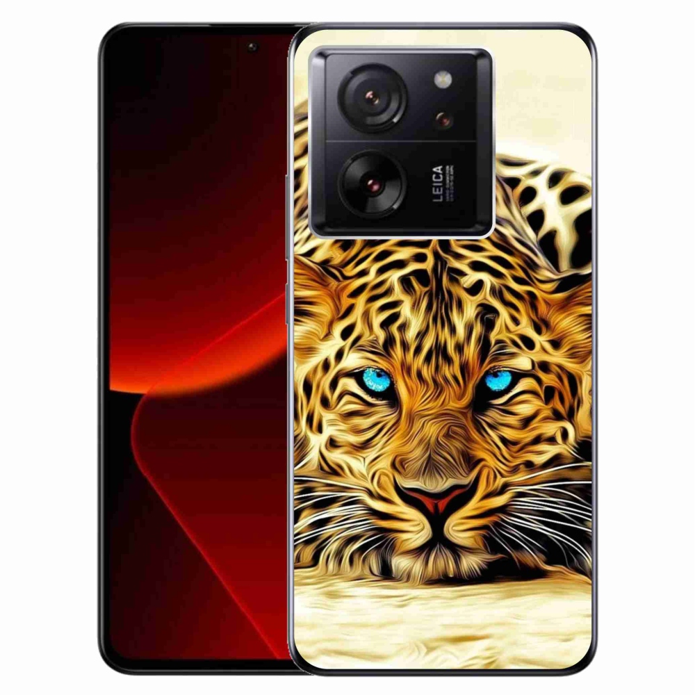 Gelový kryt mmCase na Xiaomi 13T/13T Pro - kreslený tygr