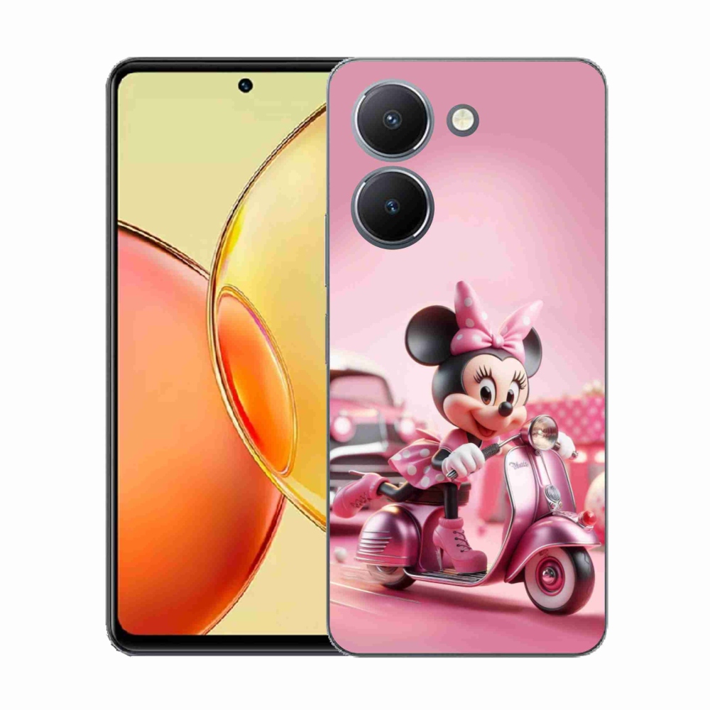 Gelový kryt mmCase na Vivo Y36 - minnie 1