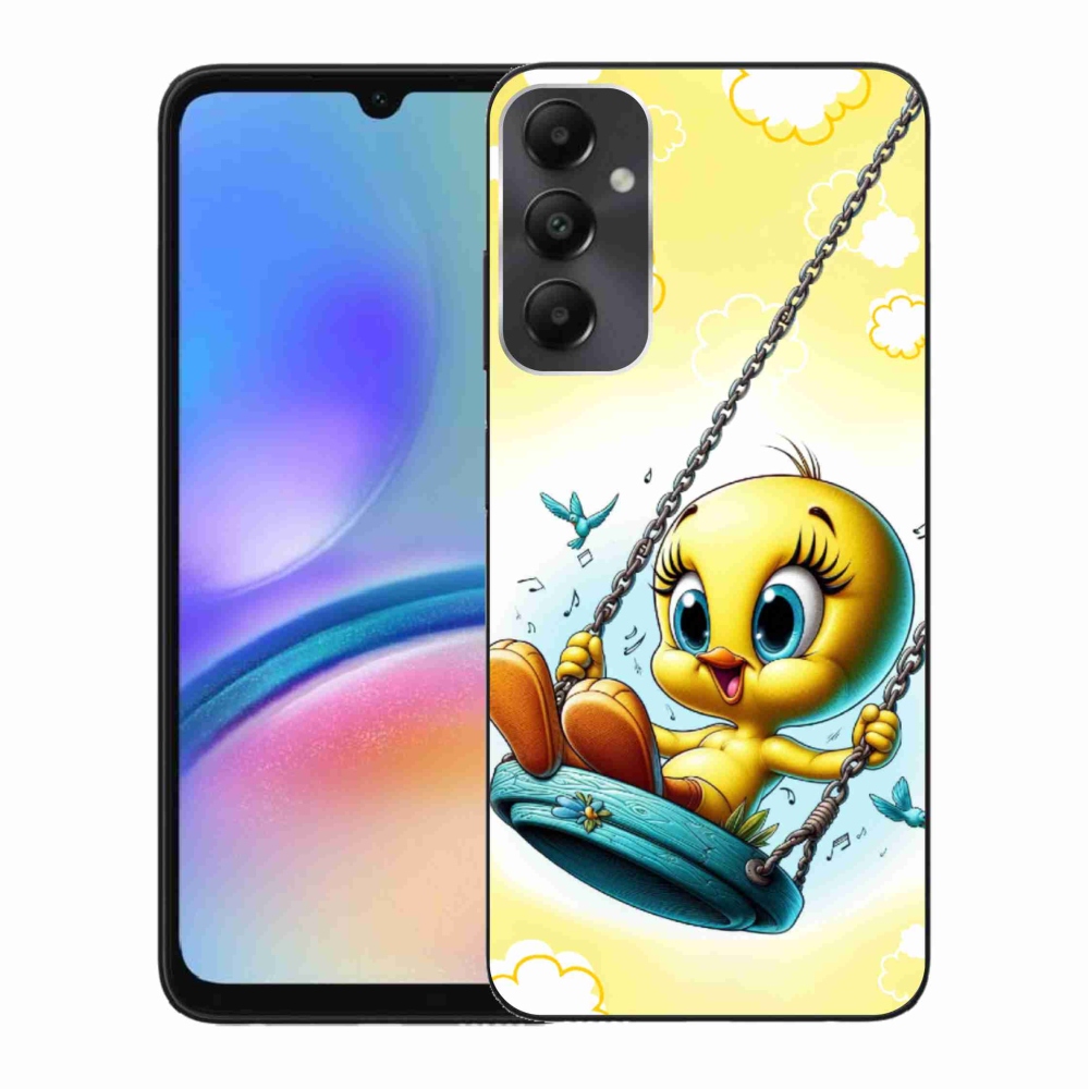 Gelový kryt mmCase na Samsung Galaxy A05s - tweety