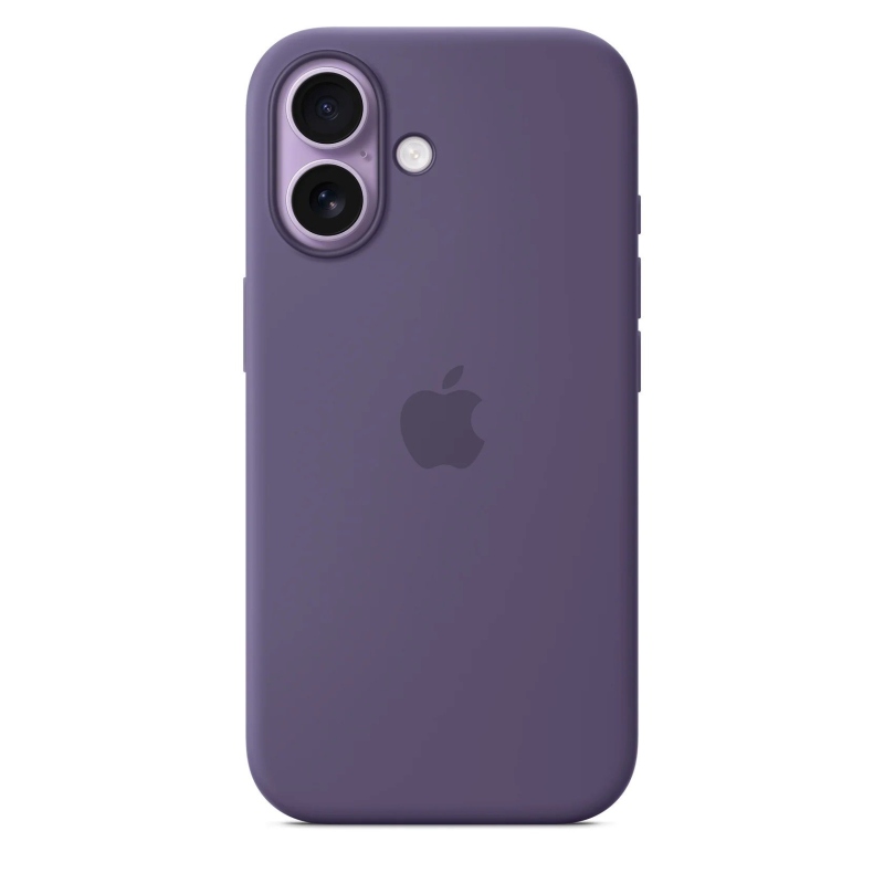 MGF04ZM/A Apple Silikonový Kryt vč. Magsafe pro iPhone 17 Purple Fog