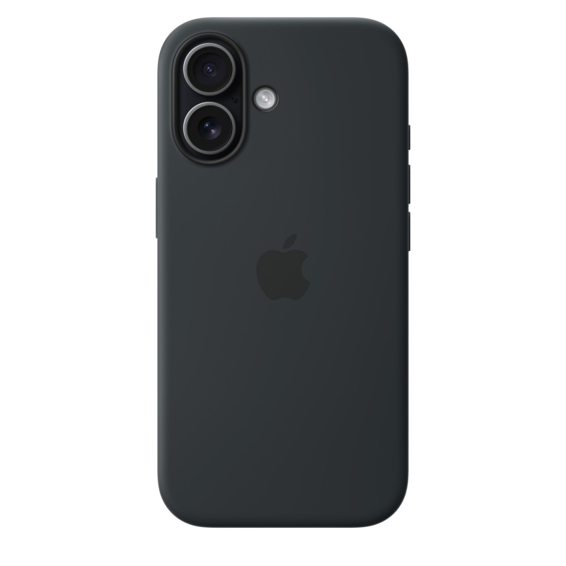MGF14ZM/A Apple Silikonový Kryt vč. Magsafe pro iPhone 17 Black
