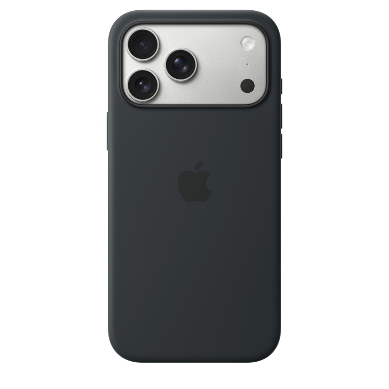 MGFR4ZM/A Apple Silikonový Kryt vč. Magsafe pro iPhone 17 Pro Max Black