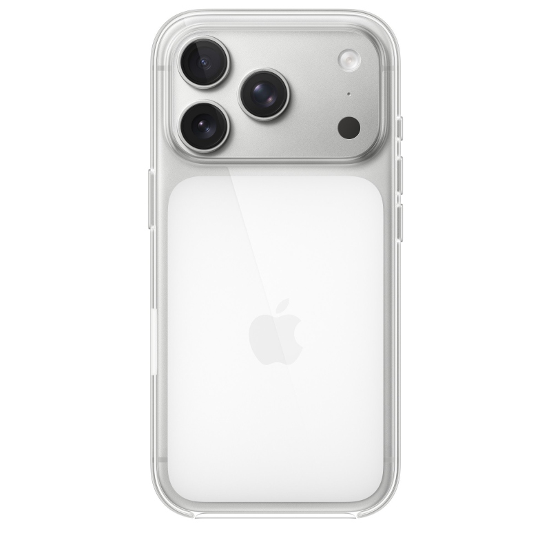 MGFT4ZM/A Apple Clear Kryt vč. MagSafe pro iPhone 17 Pro Transparent