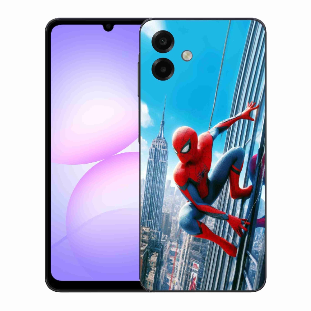 Gelový kryt mmCase na Samsung Galaxy A07 4G - spiderman