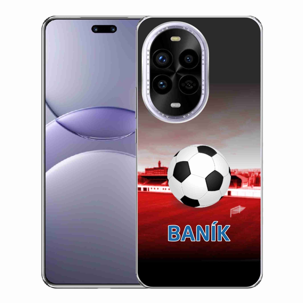 Gelový kryt mmCase na Huawei Nova 13 Pro 5G - baník 1