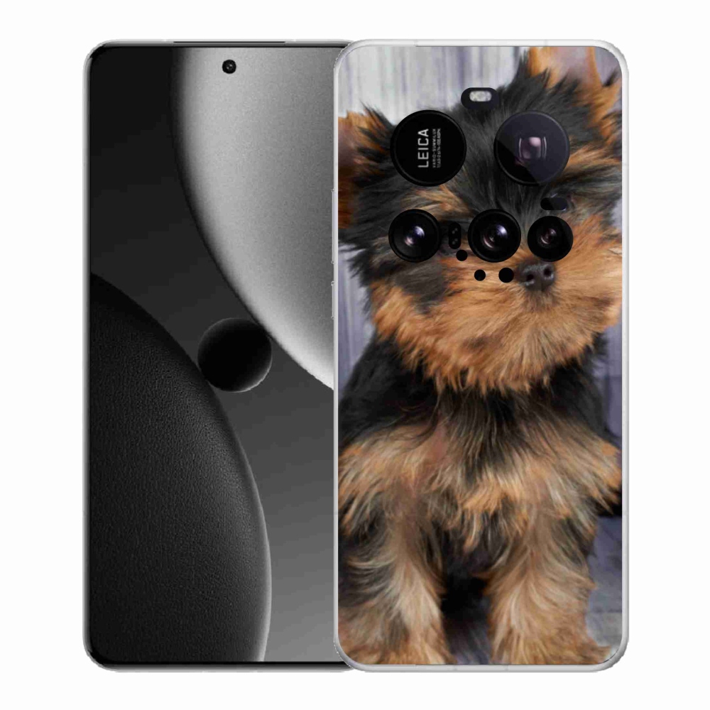 Gelový kryt mmCase na Xiaomi 15 Ultra - jorkšír 9