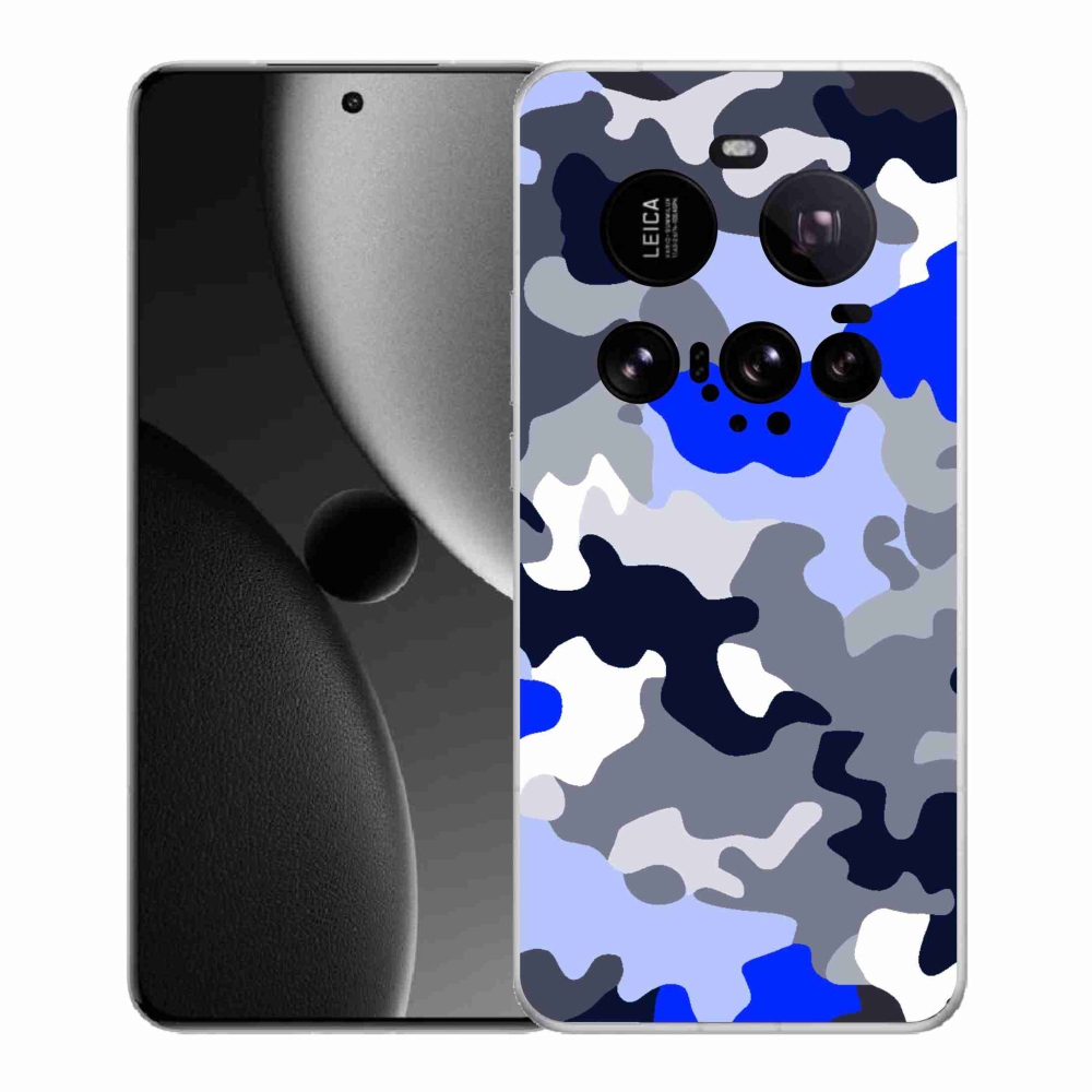 Gelový kryt mmCase na Xiaomi 15 Ultra - maskáčový vzor 8