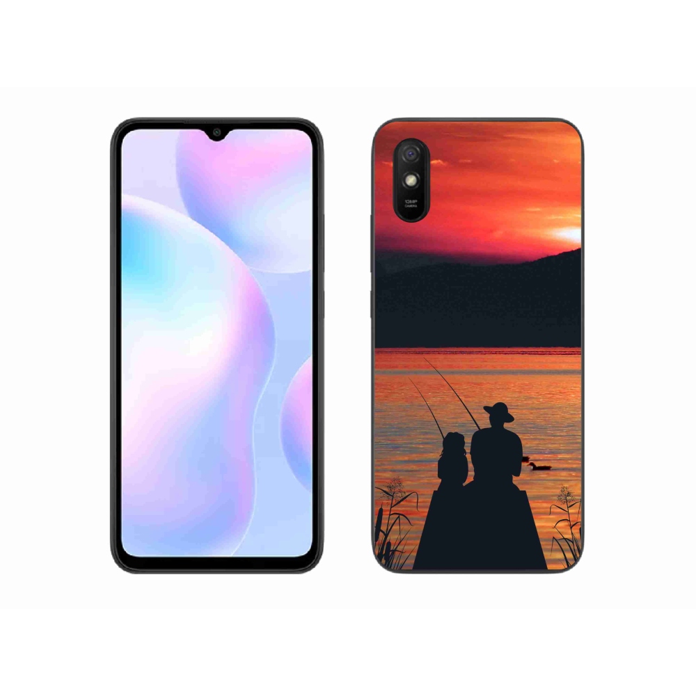 Gelový kryt mmCase na Xiaomi Redmi 9AT - rybaření 3