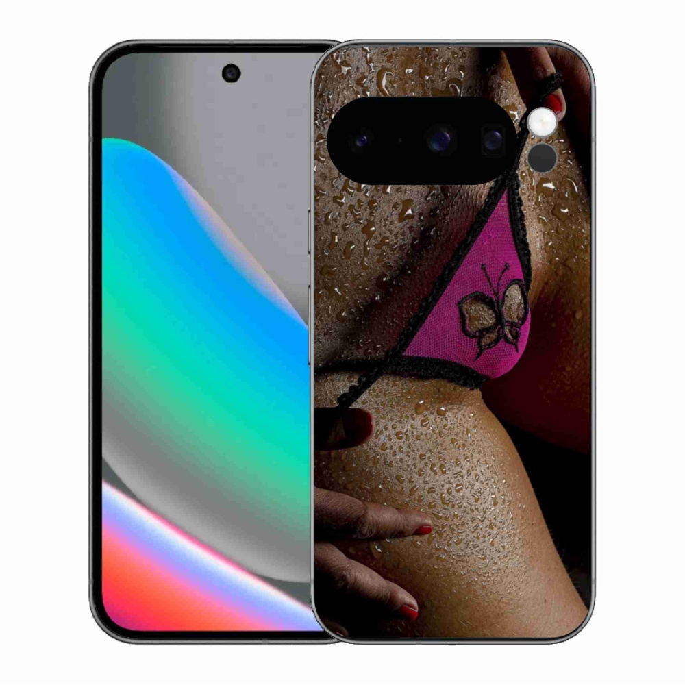 Gelový kryt mmCase na Google Pixel 10 Pro - sexy žena