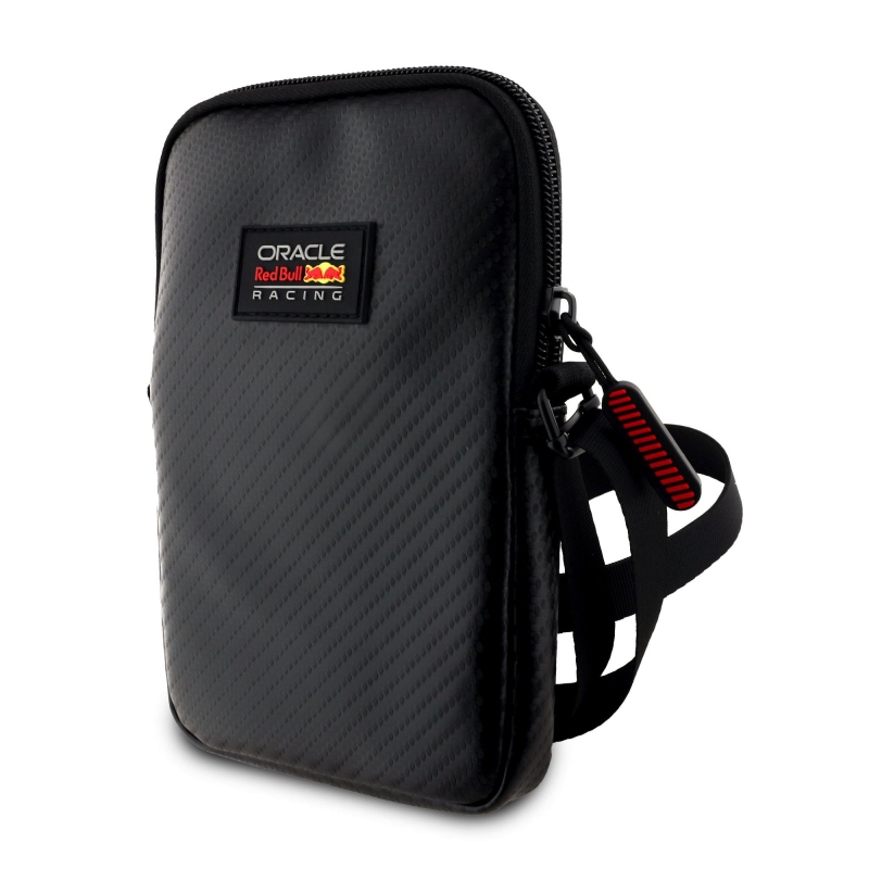 Red Bull PU Carbon Taška vel. M Black