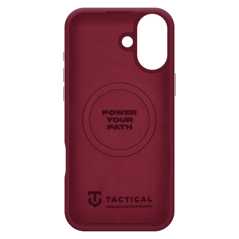 Tactical MagForce Velvet Smoothie 2.0 Kryt pro Apple iPhone 17 Burgundy