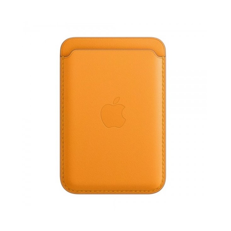 MHLP3ZE/A Apple iPhone Leather Wallet with MagSafe California Poppy