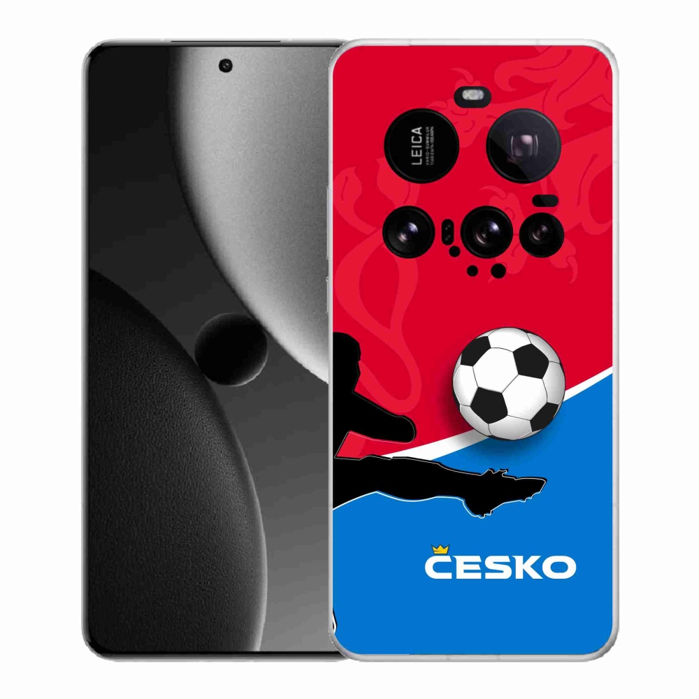 Gelový kryt mmCase na Xiaomi 15 Ultra - fotbal Česko 2