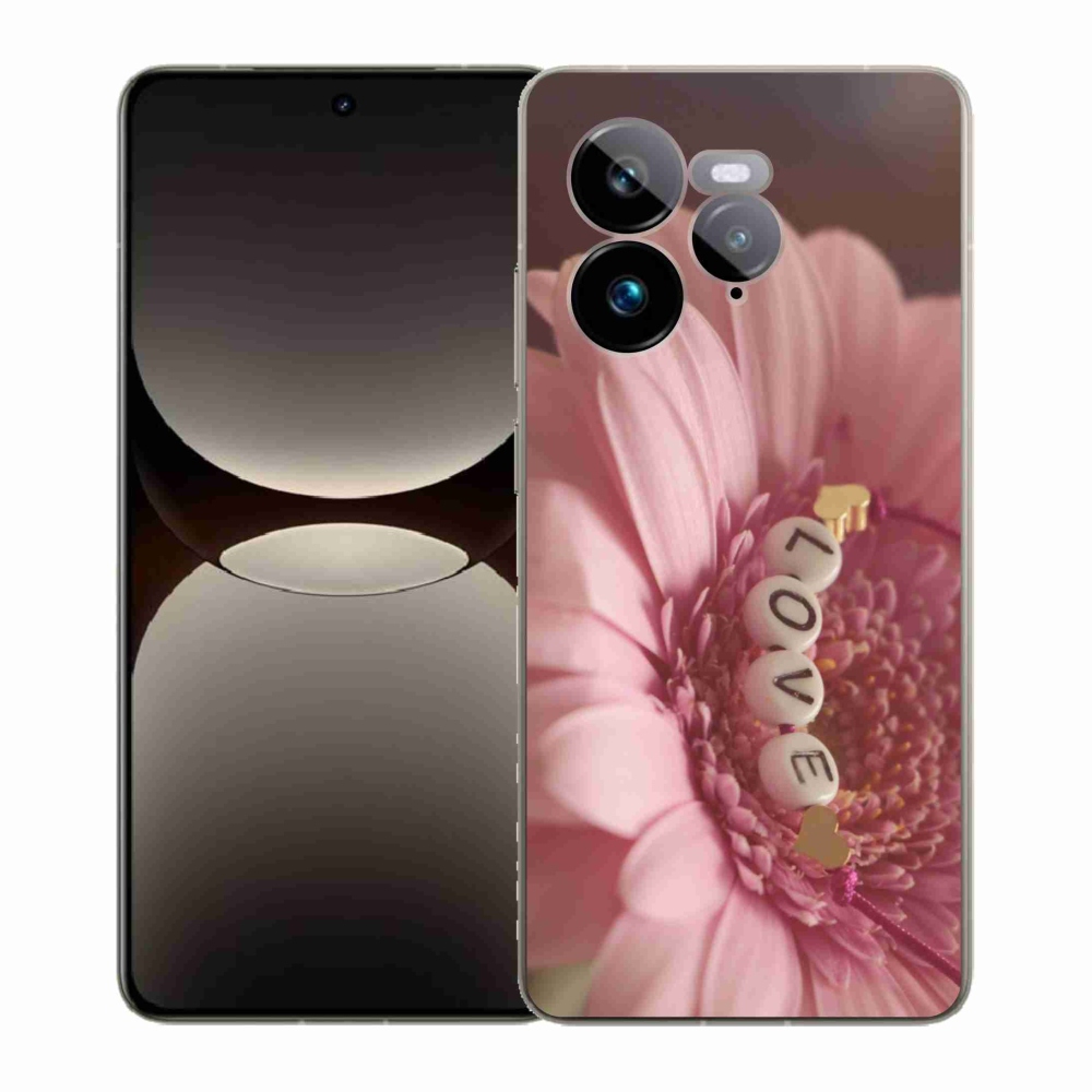 Gelový kryt mmCase na Realme GT 7 Pro 5G - přívěsek love