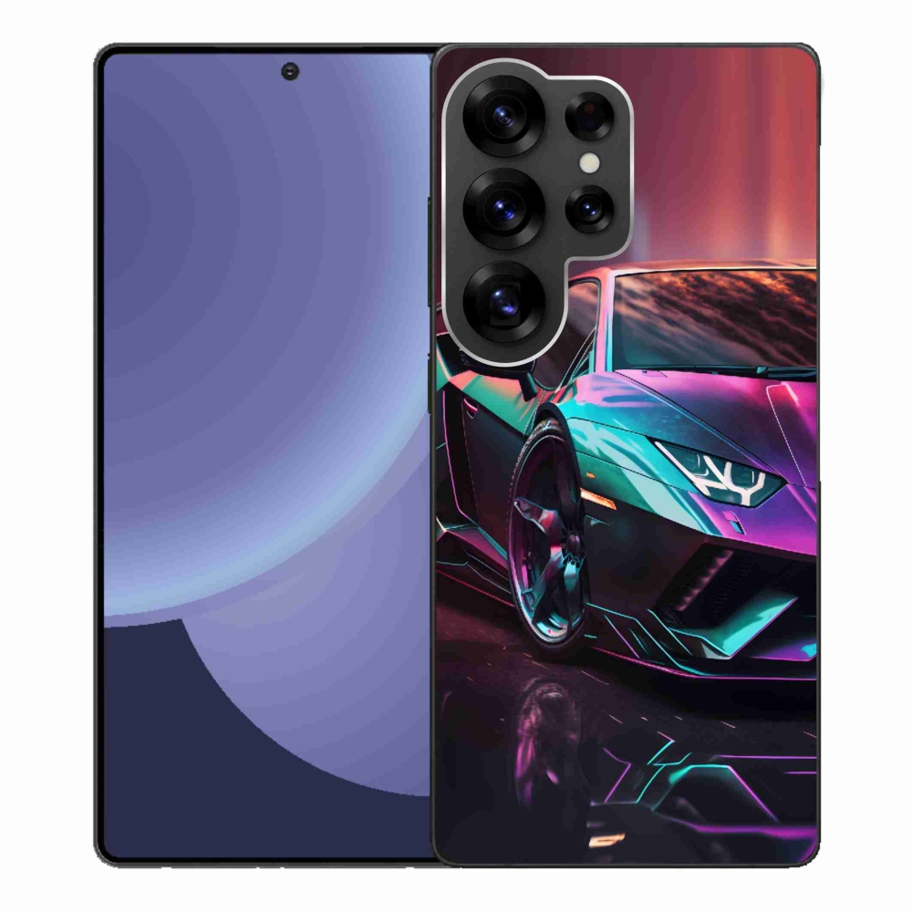 Gelový kryt mmCase na Samsung Galaxy S25 Ultra - auto 8