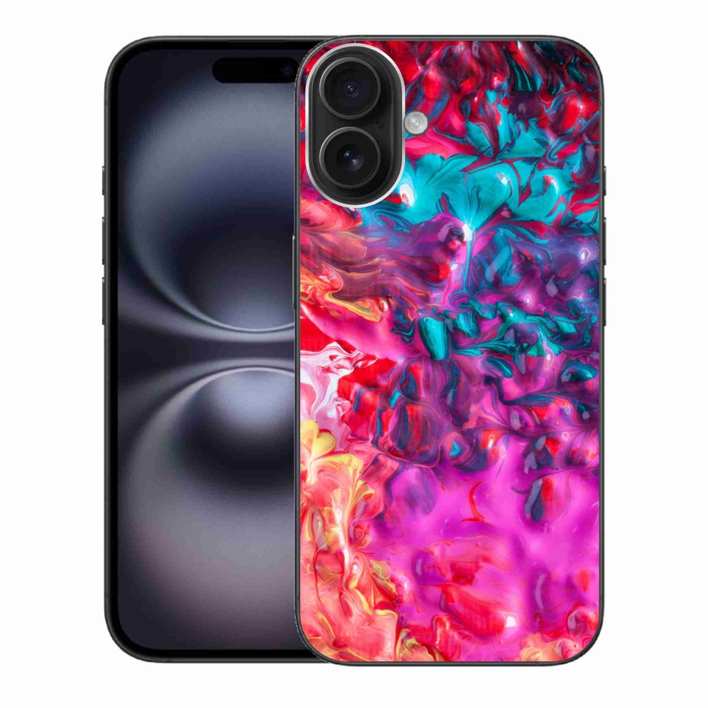 Gelový kryt mmCase na iPhone 16 Plus - abstrakt 27