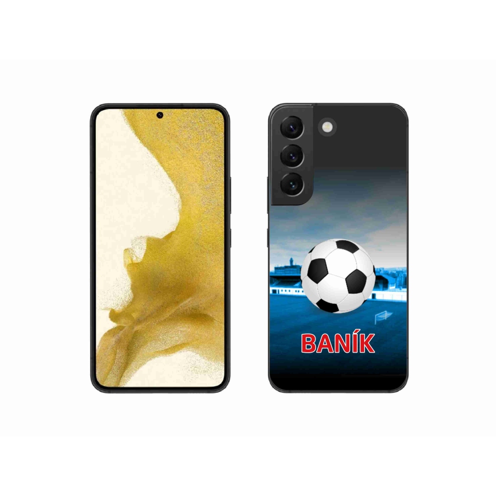 Gelový kryt mmCase na Samsung Galaxy S22 5G - baník 2