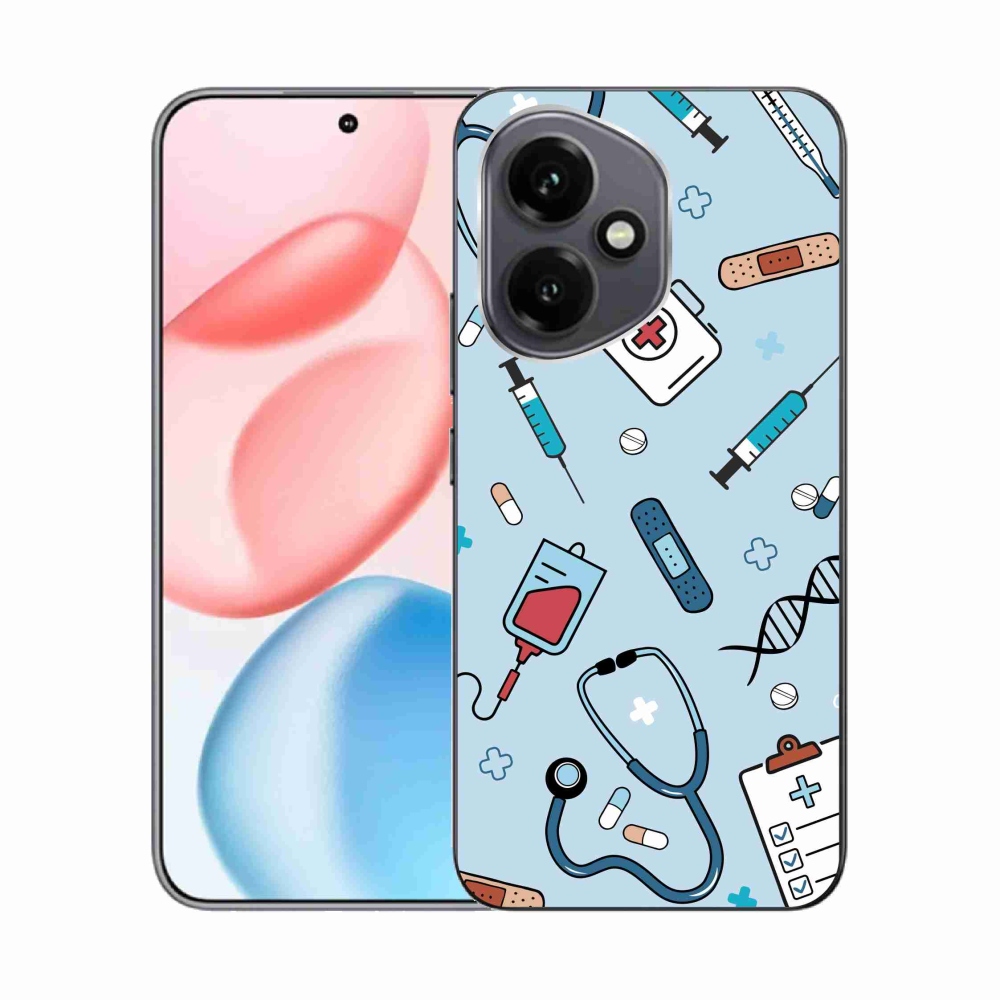 Gelový kryt mmCase na Honor 400 - zdravotnictví 1