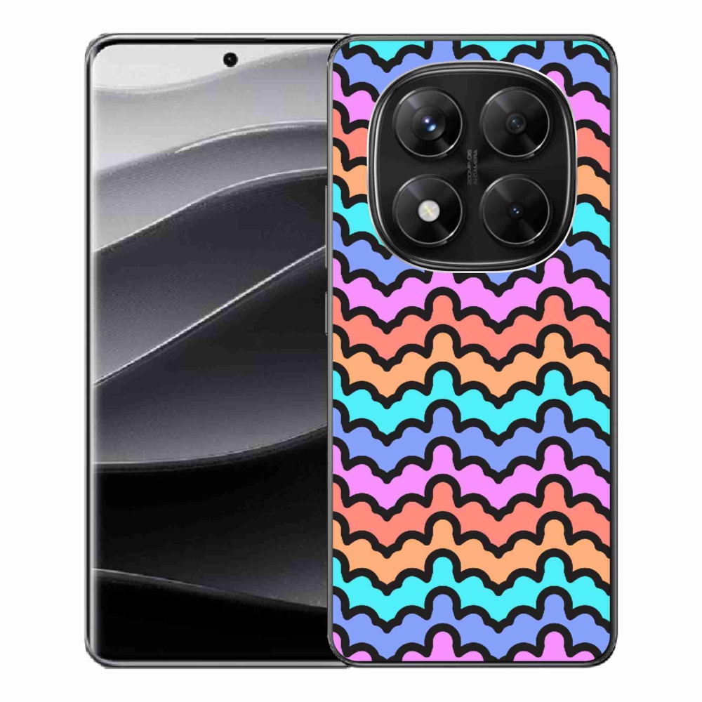 Gelový kryt mmCase na Xiaomi Redmi Note 14 Pro 5G/Poco X7 5G - abstraktní motiv 30