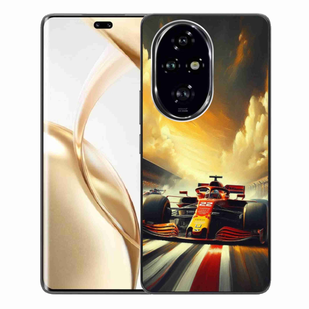 Gelový kryt mmCase na Honor 200 Pro 5G - formule 2