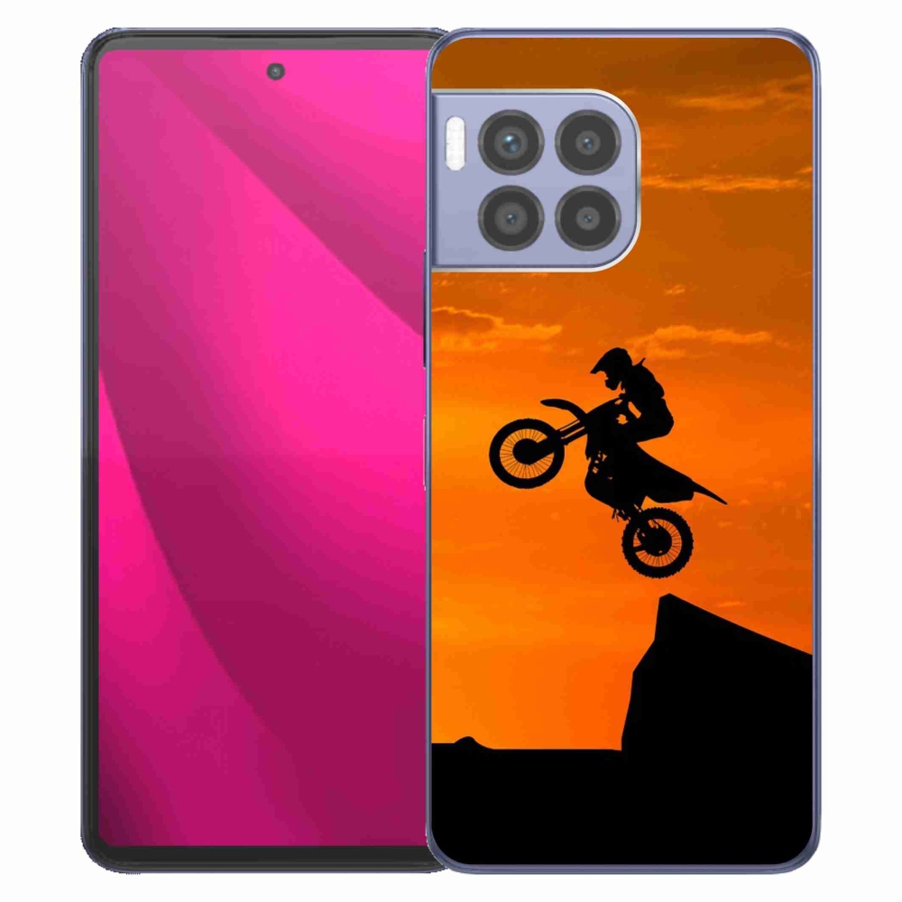 Gelový kryt mmCase na T-Mobile T Phone 2 Pro - motocross