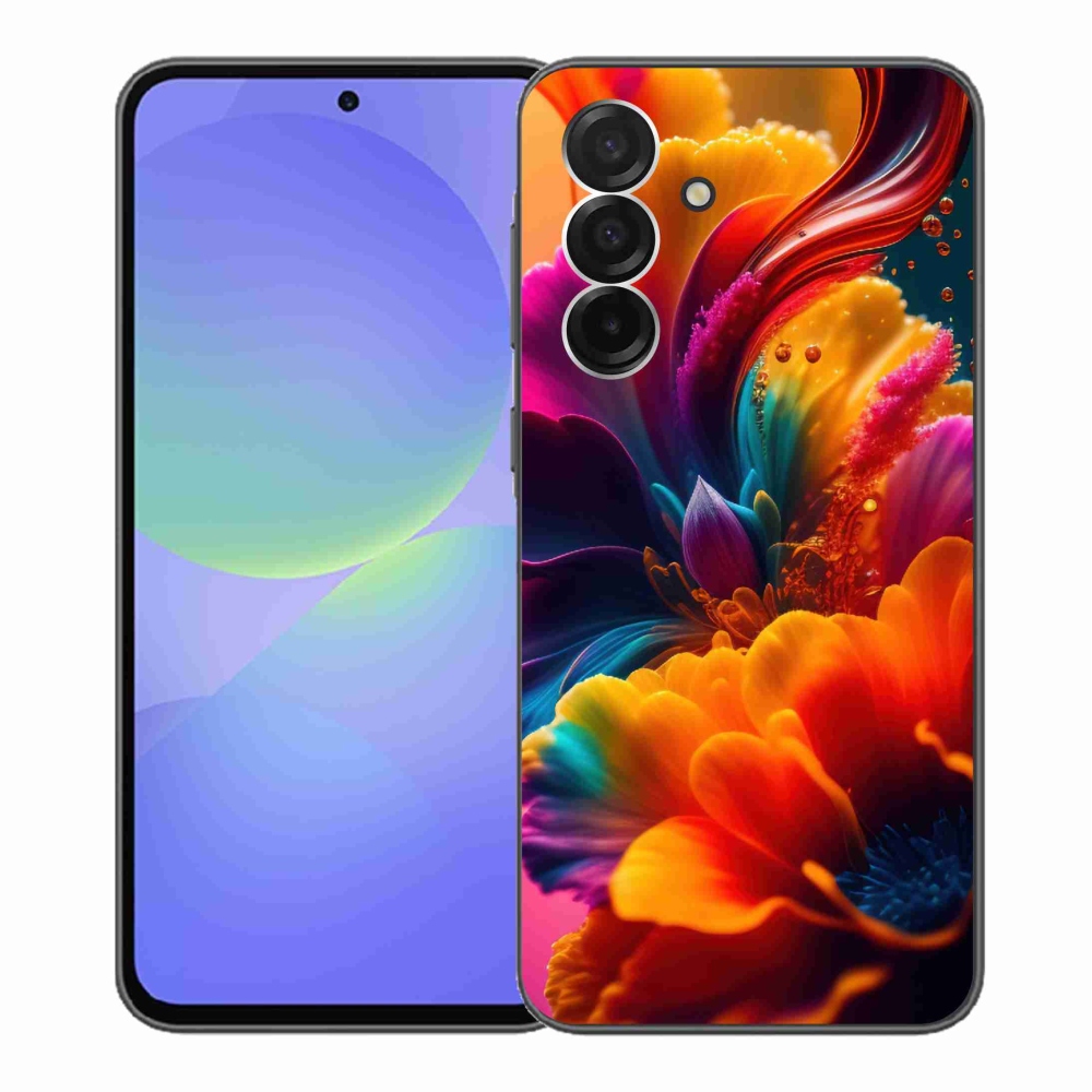 Gelový kryt mmCase na Samsung Galaxy A36 5G - abstraktní motiv 2