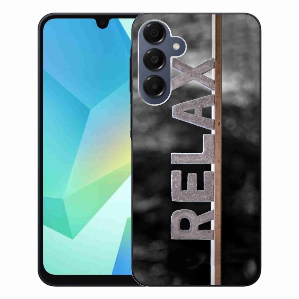 Gelový kryt mmCase na Samsung Galaxy A16 4G/5G - relax 1