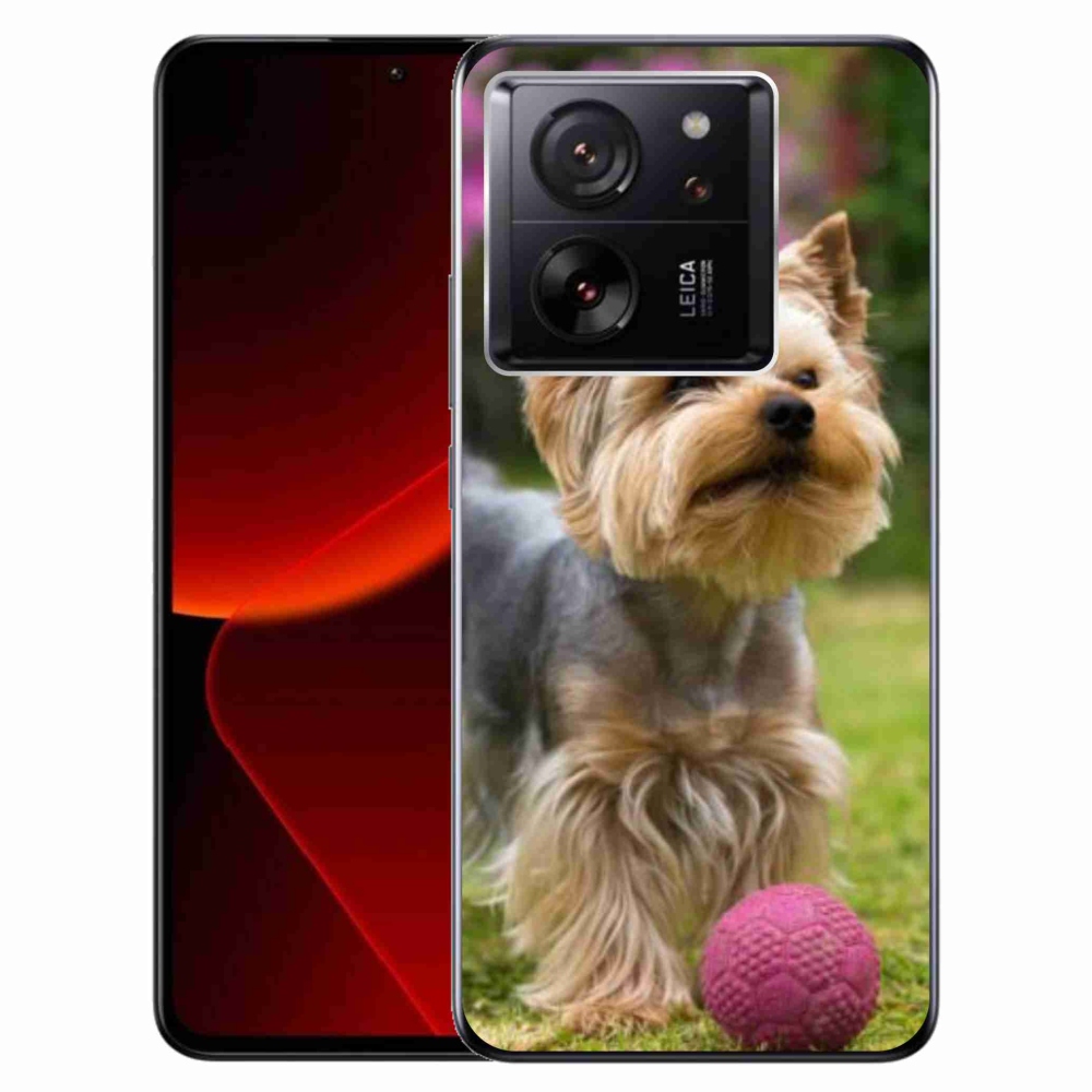 Gelový obal mmCase na Xiaomi 13T/13T Pro - jorkšír 4