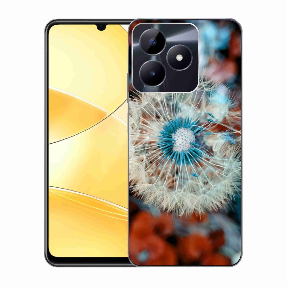 Gelový kryt mmCase na Realme C51/C53 - odkvetlá pampeliška 1