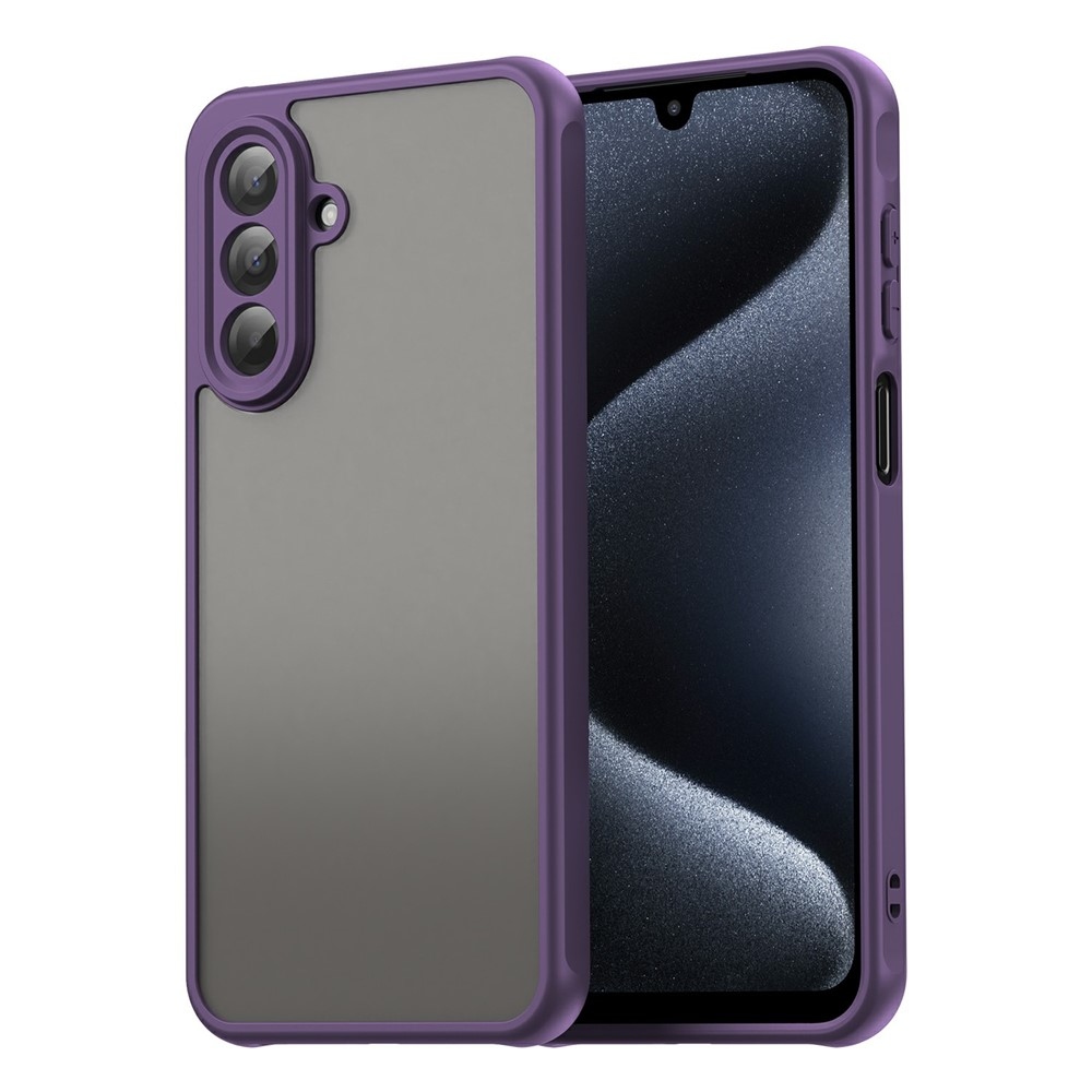Proof gelový obal s pevnými zády na Samsung Galaxy A17 5G - fialový
