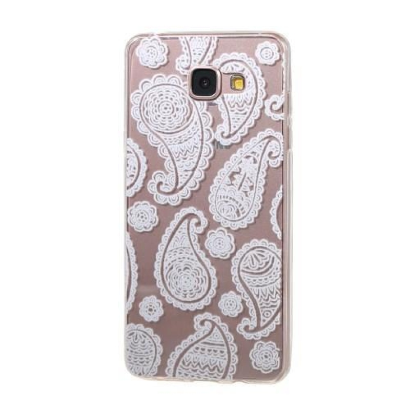 Miffs ultratenký gelový obal na Samsung Galaxy A3 (2016) - floral