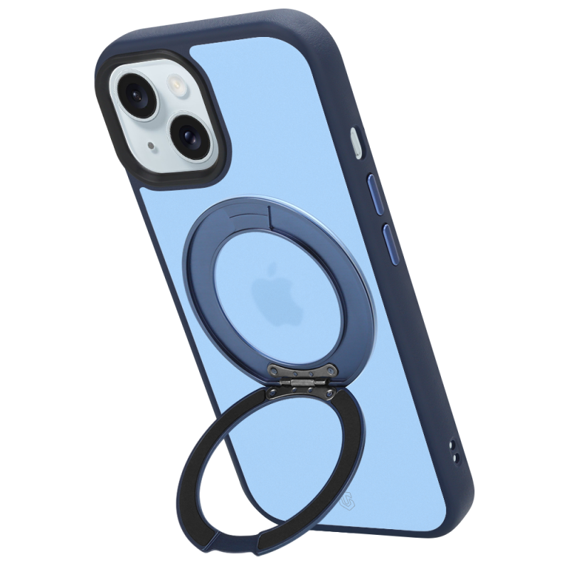 Tactical MagForce Hyperstand Kryt pro Apple iPhone 15 Deep Blue