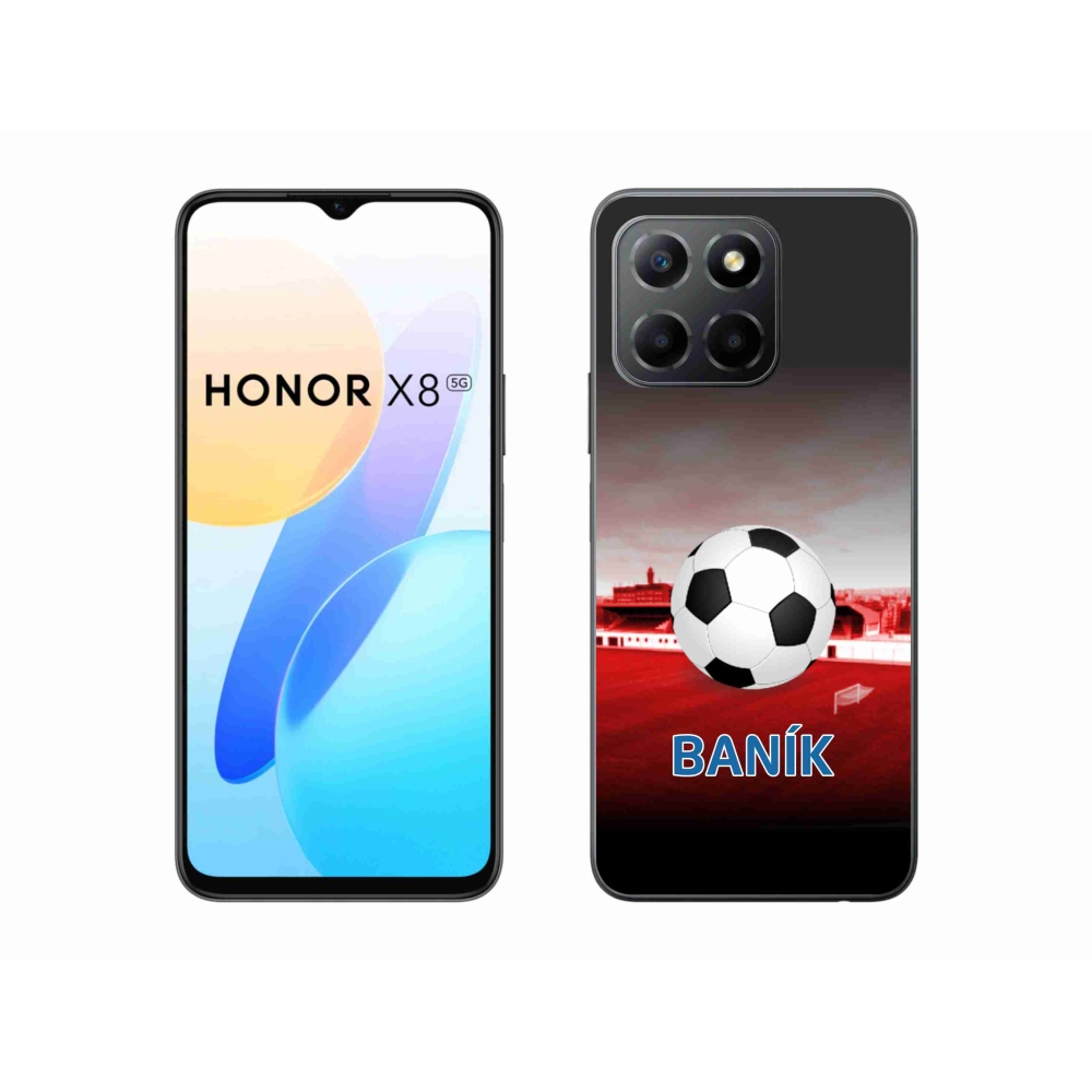 Gelový kryt mmCase na Honor X8 5G/Honor 70 Lite 5G - baník 1