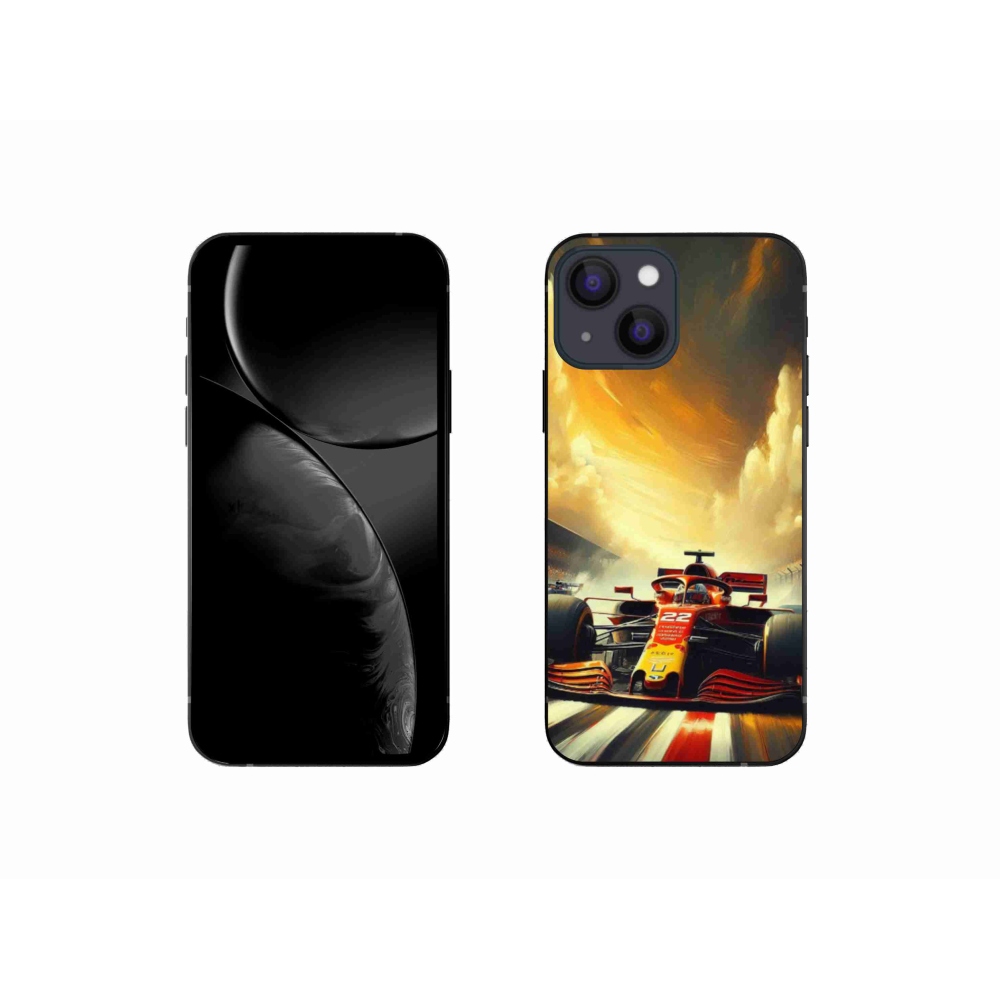 Gelový kryt mmCase na iPhone 13 mini 5.4 - formule 2