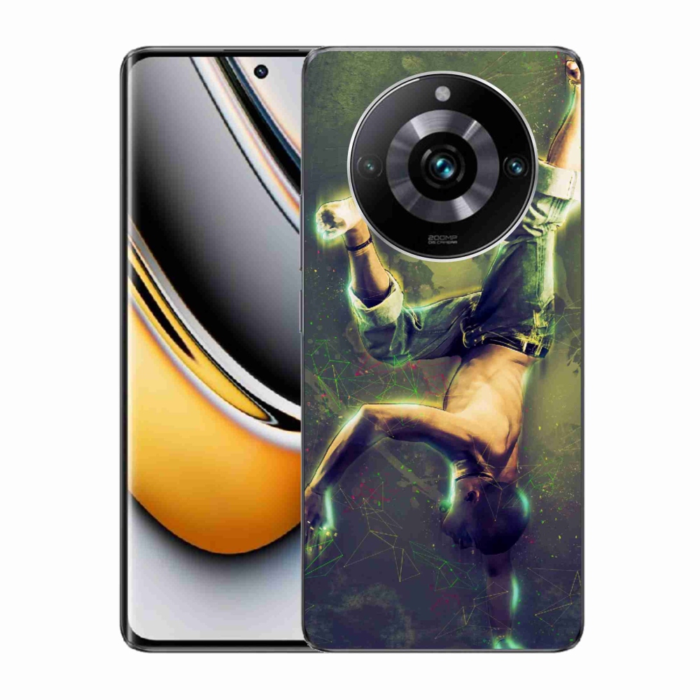 Gelový kryt mmCase na Realme 11 Pro/11 Pro+ - breakdance