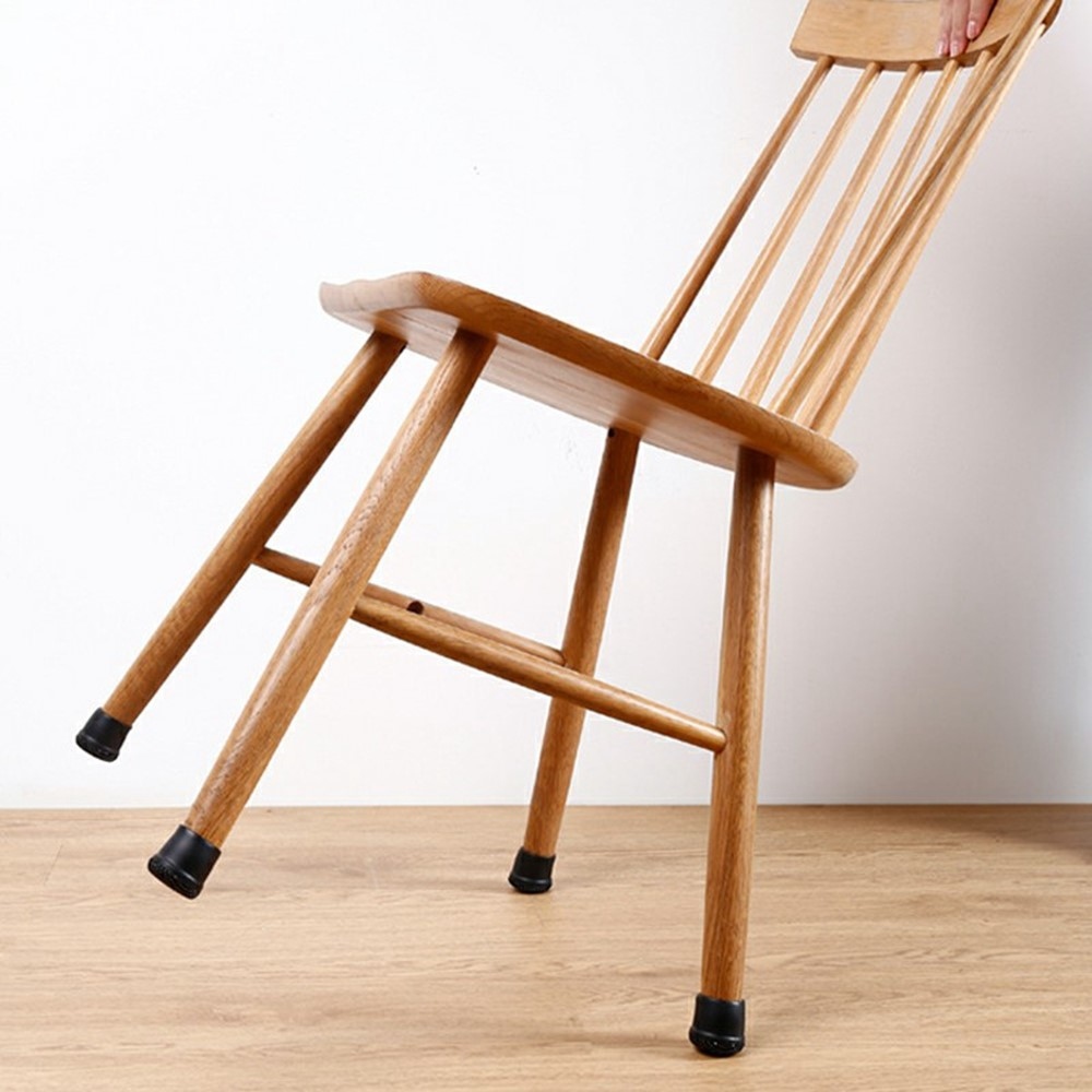 Ochranné silikonové krytky na nohy nábytku 24 ks